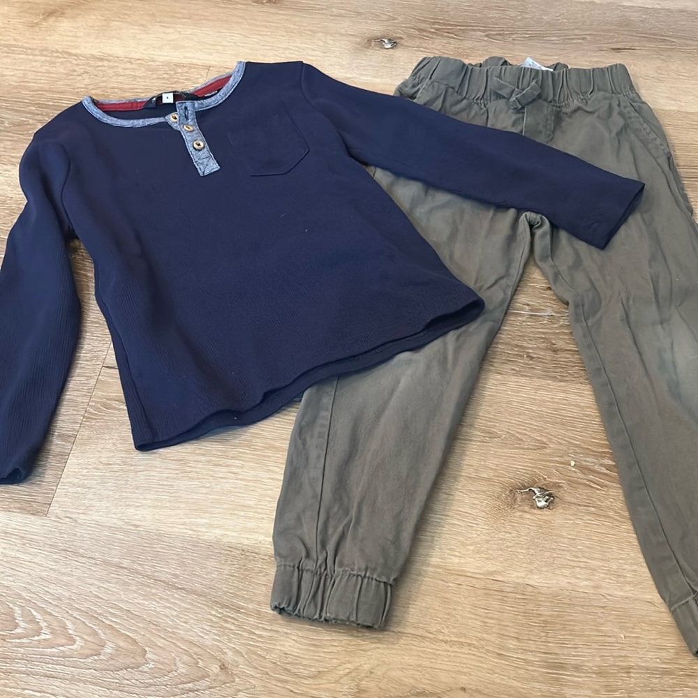 Ben Sherman boys outfit